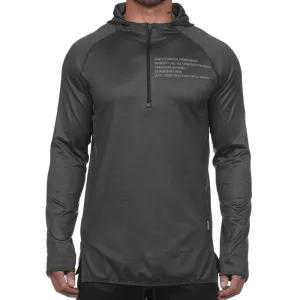 Moisture Wicking Hoodie Workout Top