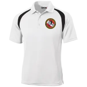 Moisture-Wicking Tag-Free Golf Shirt