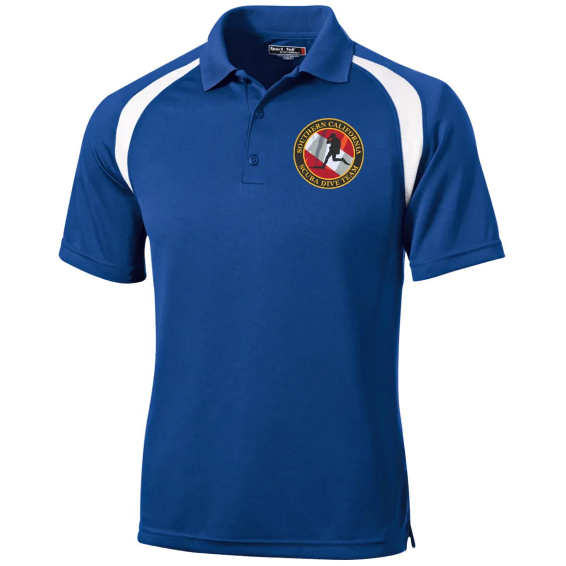 Moisture-Wicking Tag-Free Golf Shirt