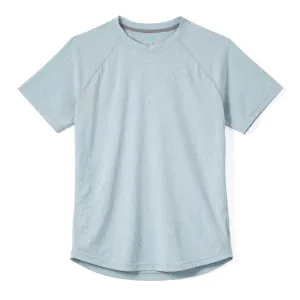 Momentum Tee in Heather Sky