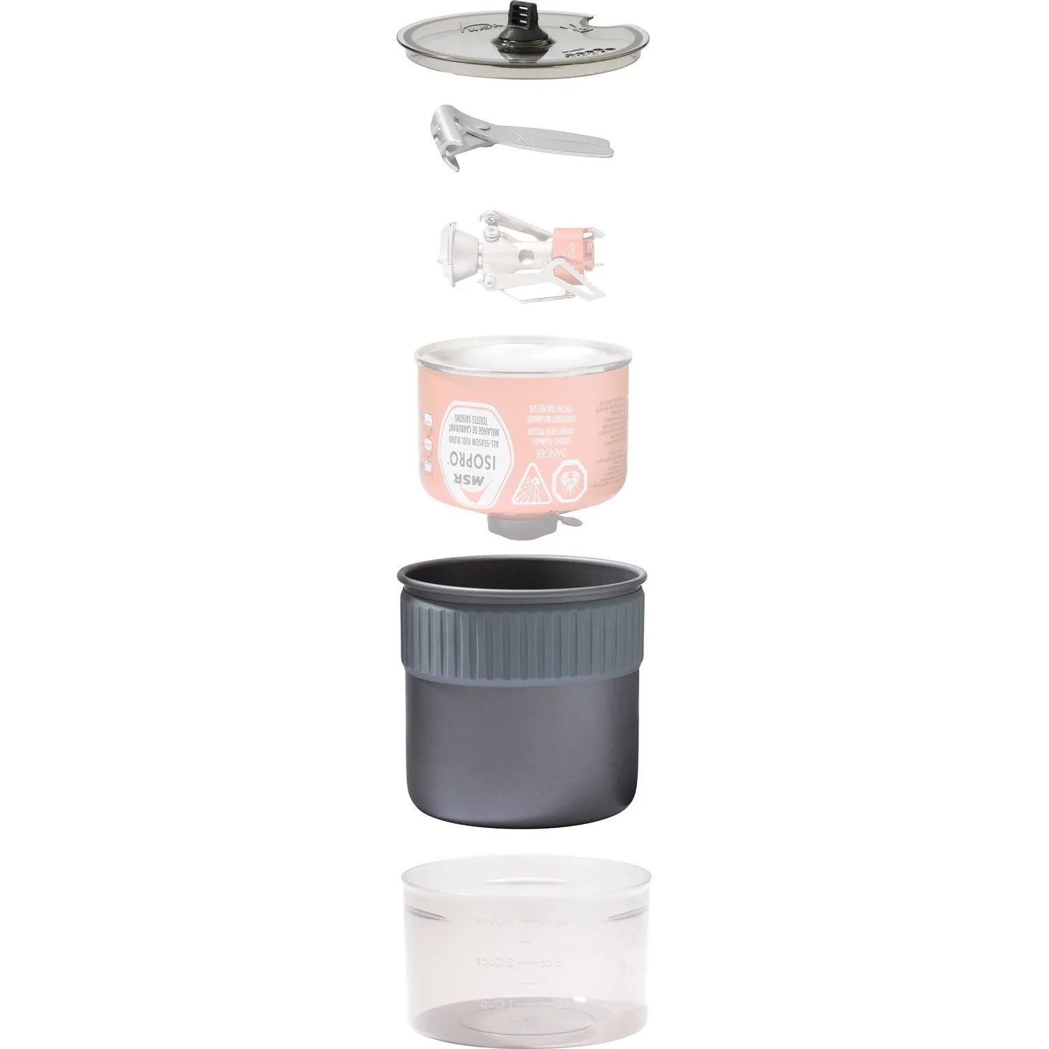 MSR Trail Mini Duo Cook Set