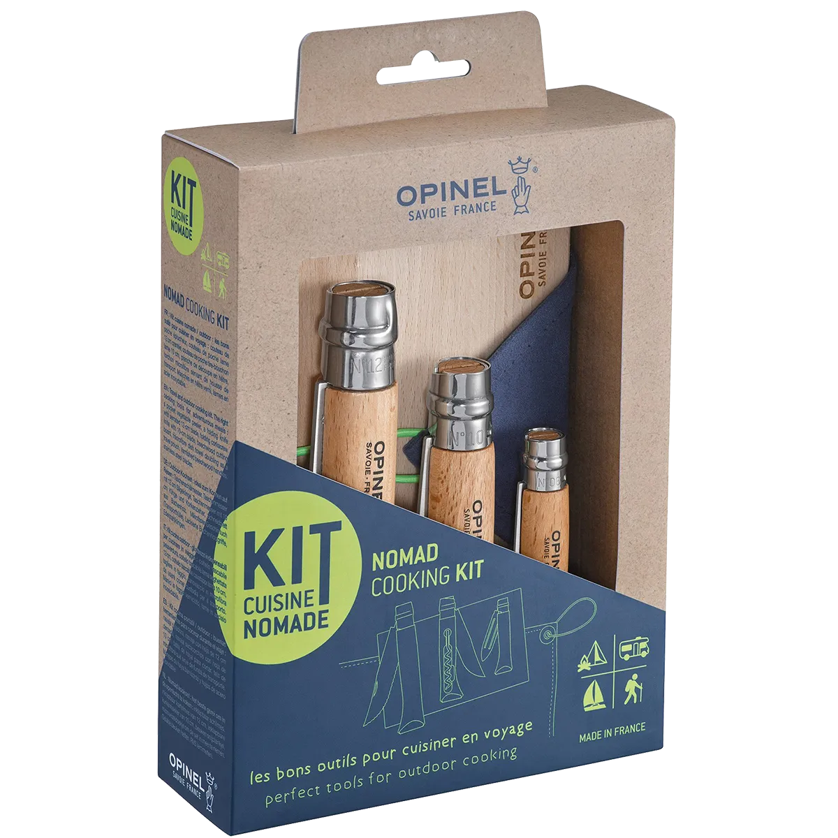 Nomad Cooking Kit