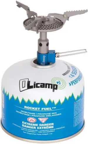 Olicamp | Kinetic Ultra Titanium Stove - Discontinued