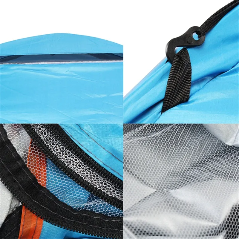 Outdoor Portable Anti-UV 2 Person Ultralight Folding Tent