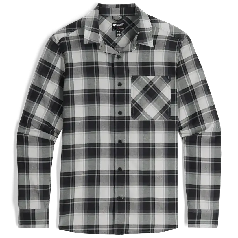 Outdoor Research Ravenna Mens Flannel Shirt