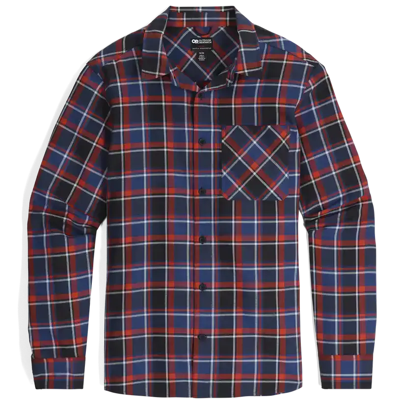 Outdoor Research Ravenna Mens Flannel Shirt