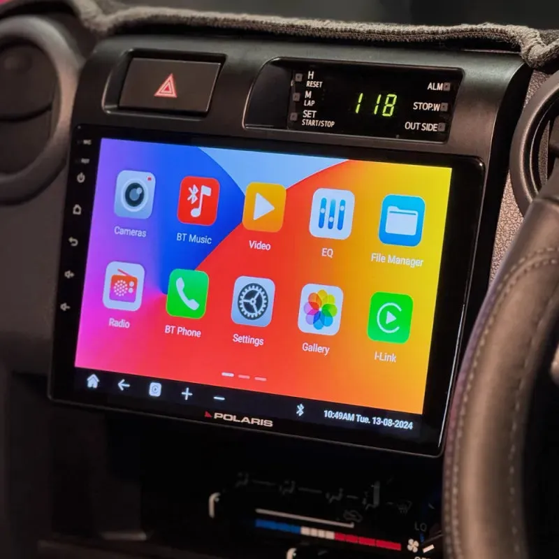 Polaris 70 Maxx 9″ Head Unit to Suit 76/78/79 Series Toyota Landcruiser | 2010–2023