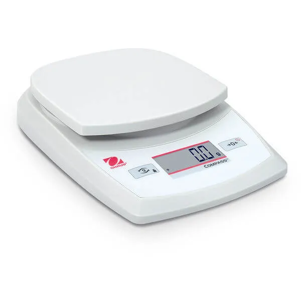 PORTABLE BALANCE CR621 OHAUS Balances compactes Compass™ CR Series ( 620 g ± 0,1 g ) ميزان رقمي