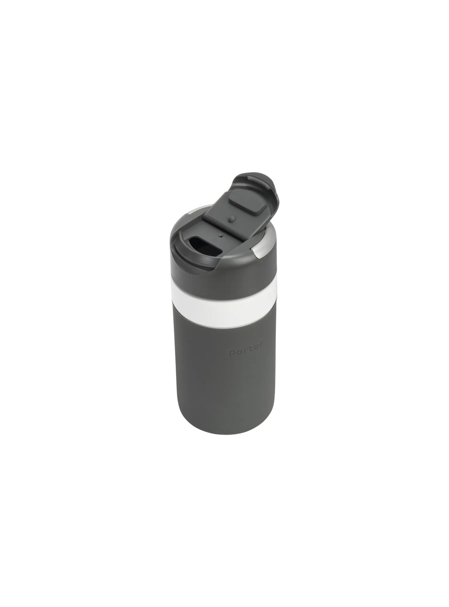 Porter Drink Through Lid (Charcoal)