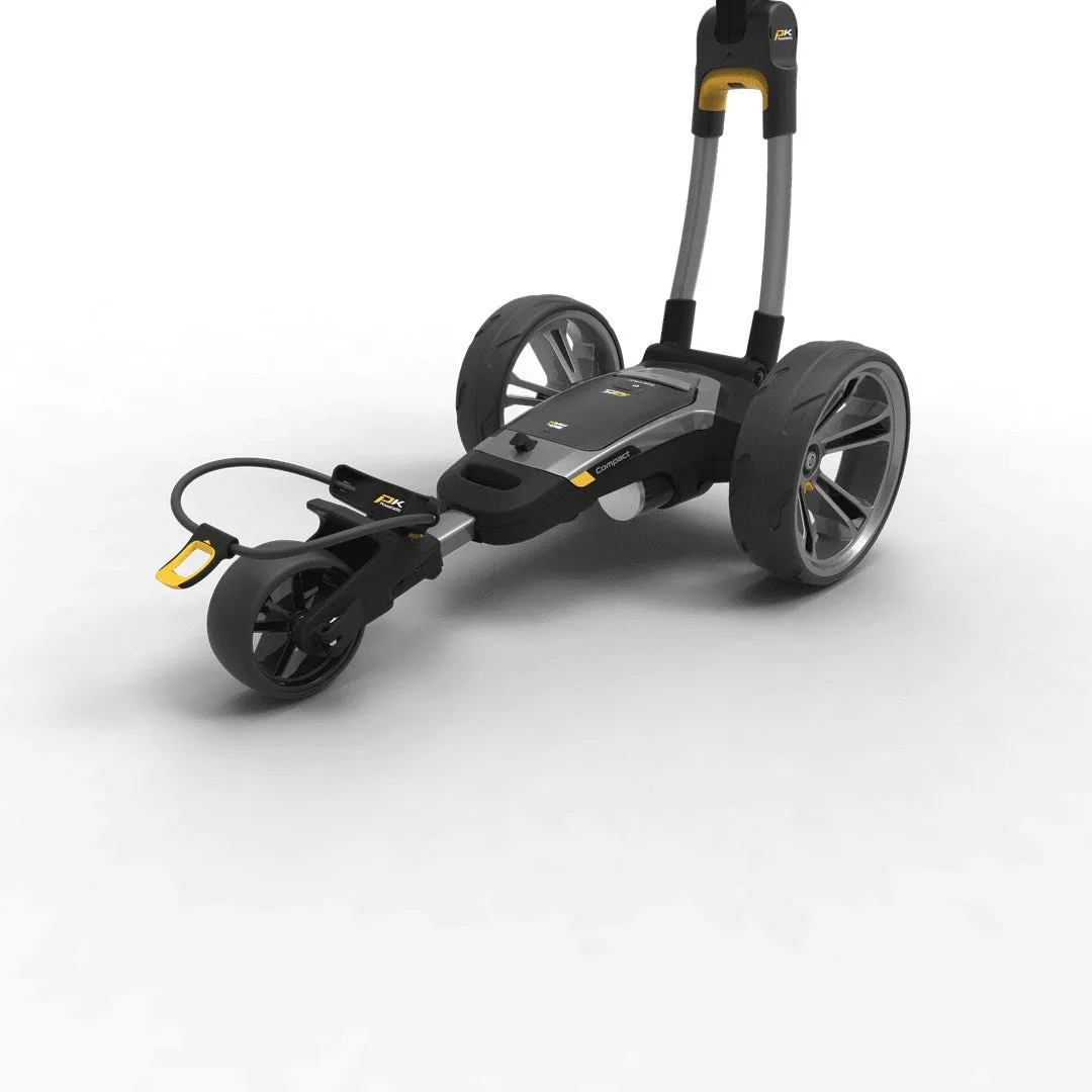 Powakaddy CT6 GPS 2022 Electric Golf Trolley | 18 Hole Lithium Battery