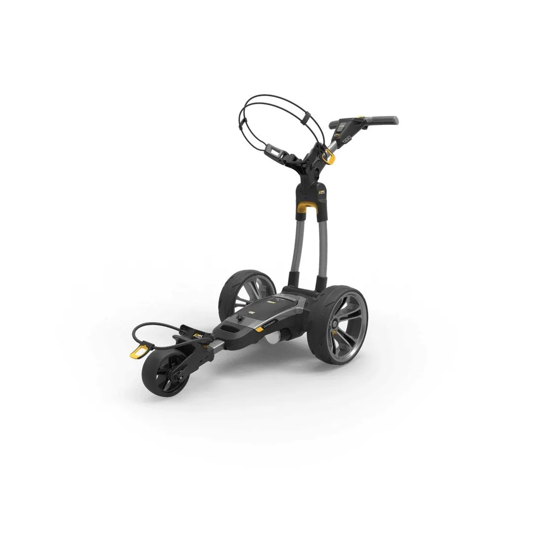 Powakaddy CT6 GPS 2022 Electric Golf Trolley | 18 Hole Lithium Battery