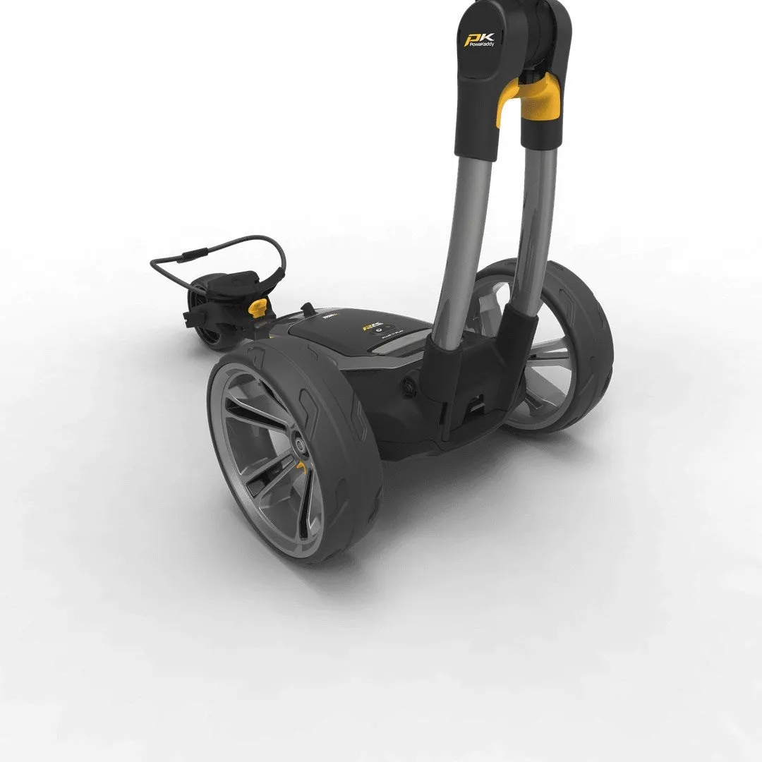 Powakaddy CT6 GPS 2022 Electric Golf Trolley | 18 Hole Lithium Battery
