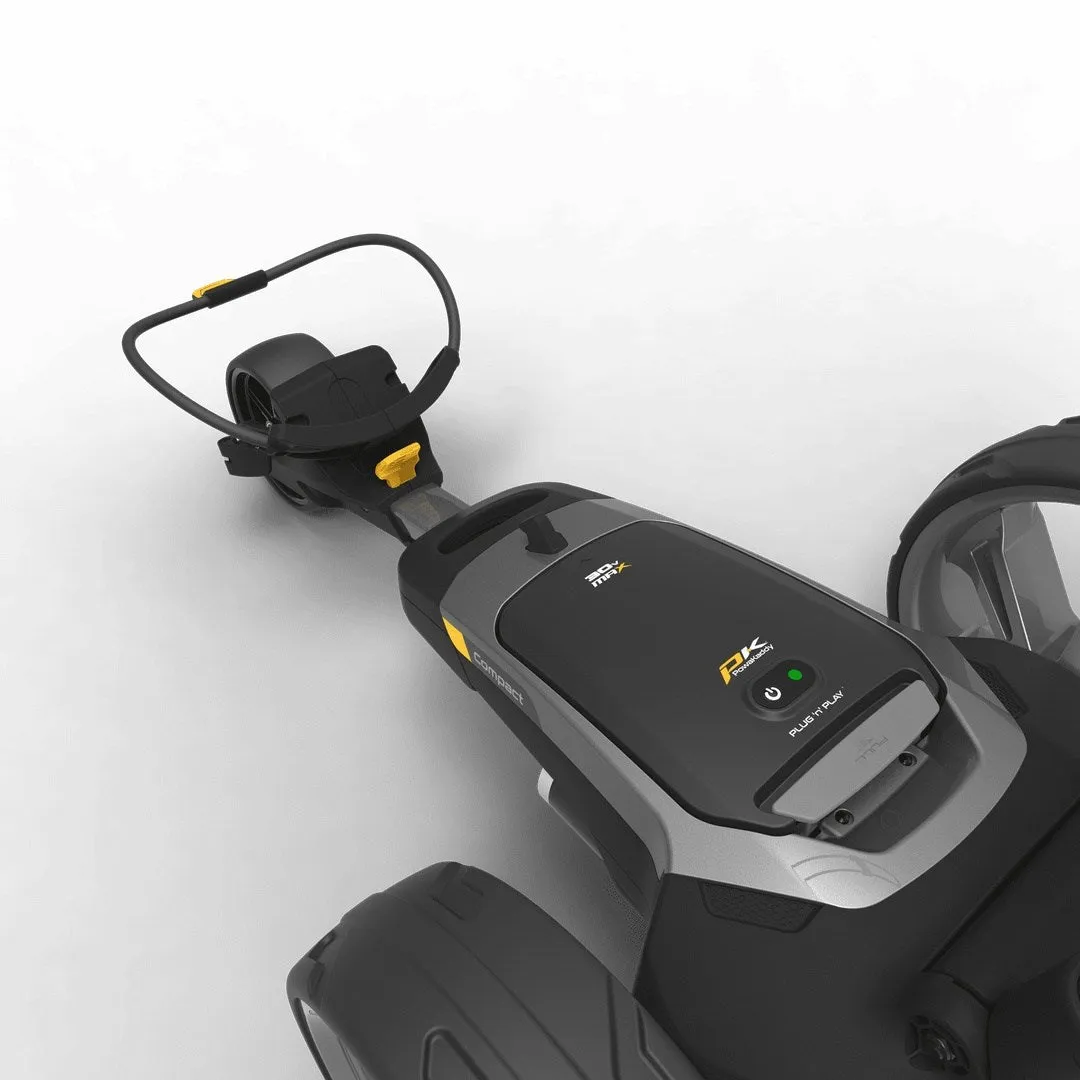 Powakaddy CT6 GPS 2022 Electric Golf Trolley | 18 Hole Lithium Battery