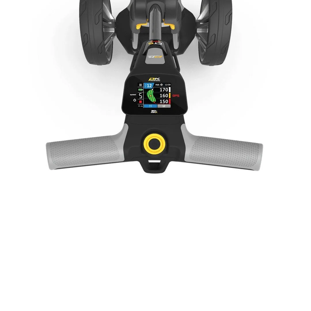 Powakaddy CT6 GPS EBS Electric Golf Trolley | 18 Hole Lithium Battery