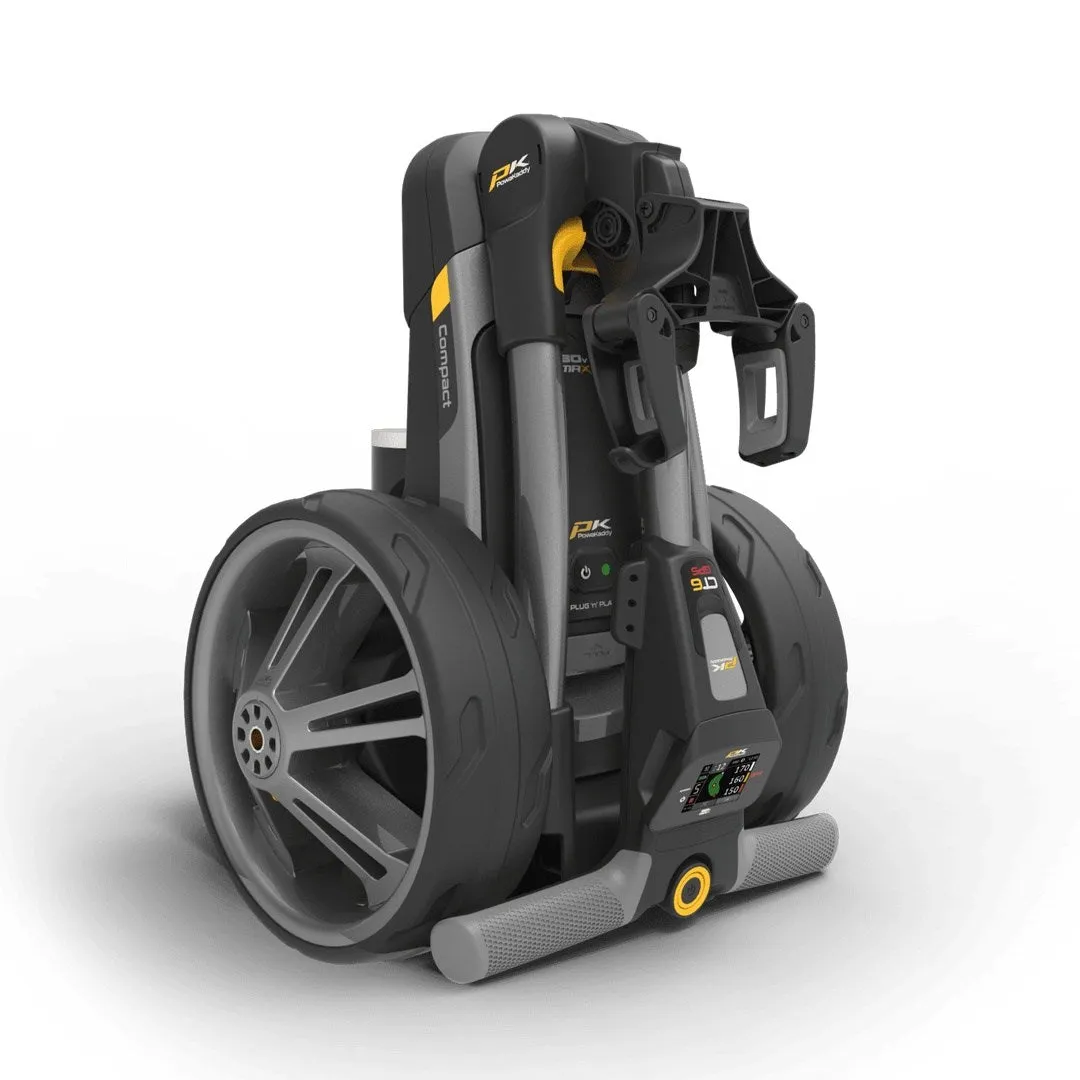 Powakaddy CT6 GPS EBS Electric Golf Trolley | 18 Hole Lithium Battery