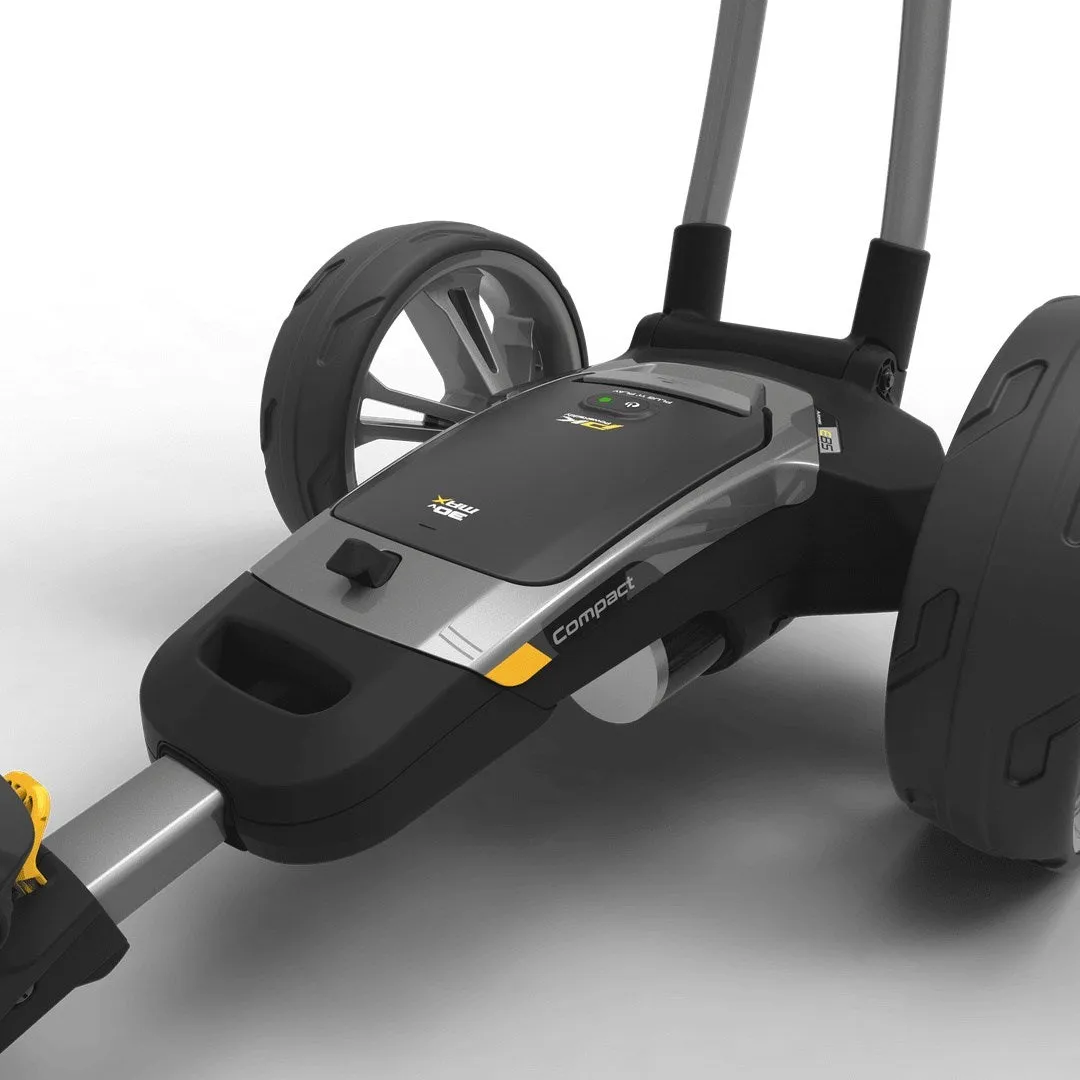 Powakaddy CT6 GPS EBS Electric Golf Trolley | 18 Hole Lithium Battery