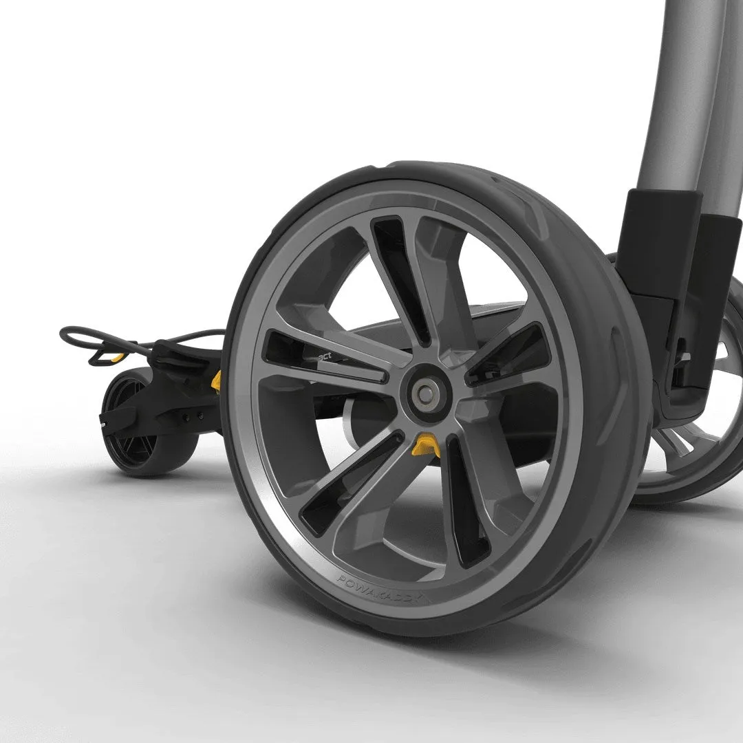Powakaddy CT6 GPS EBS Electric Golf Trolley | 18 Hole Lithium Battery
