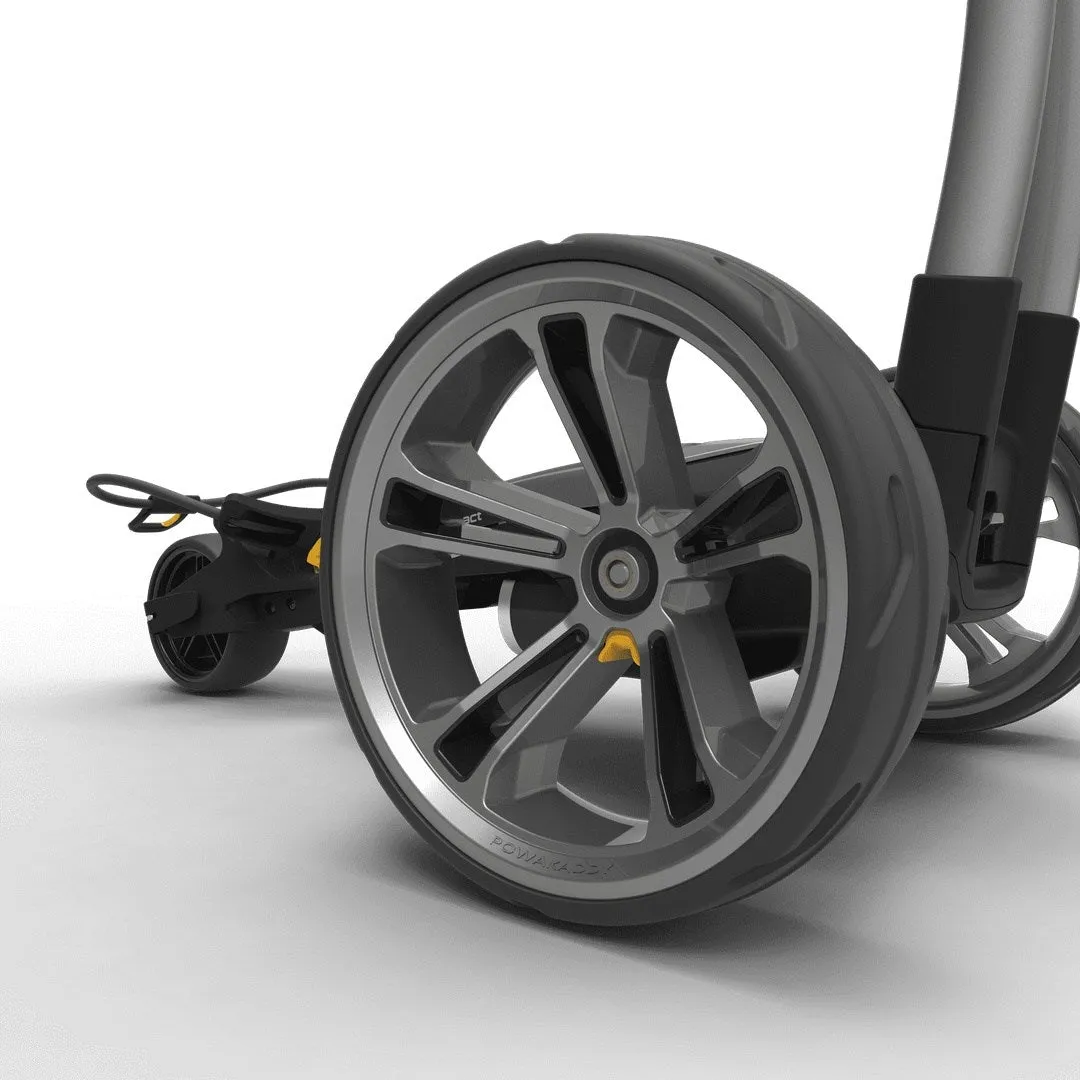 Powakaddy CT6 GPS EBS Electric Golf Trolley | 36 Hole Lithium Battery