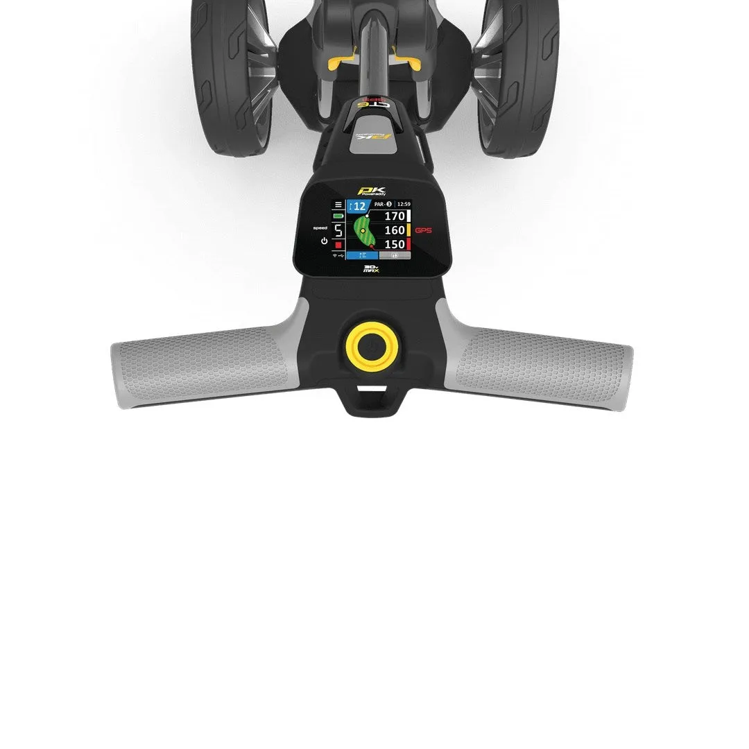 Powakaddy CT6 GPS EBS Electric Golf Trolley | 36 Hole Lithium Battery