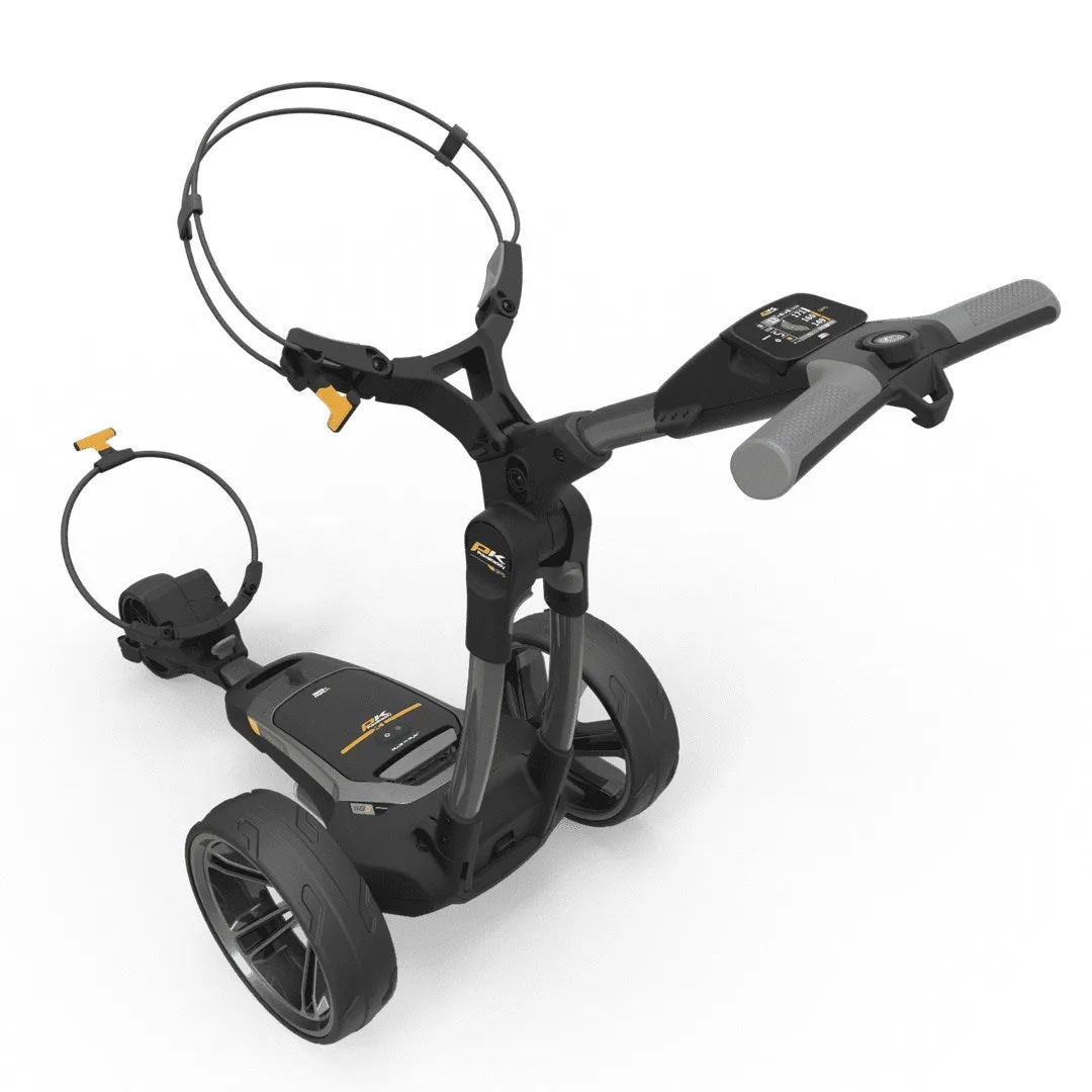 Powakaddy CT6 GPS EBS Electric Golf Trolley | 36 Hole Lithium Battery