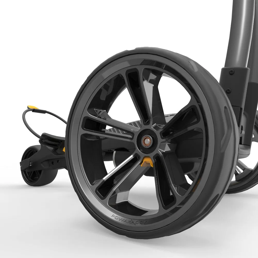 Powakaddy CT8 GPS 2022 Electric Golf Trolley | 36 Hole Lithium Battery
