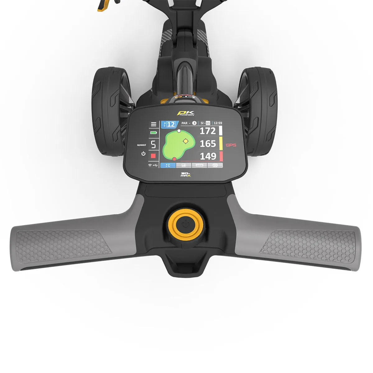 Powakaddy CT8 GPS EBS 2022 Electric Golf Trolley | 18 Hole Lithium Battery