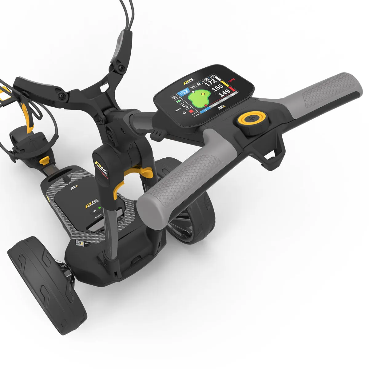 Powakaddy CT8 GPS EBS 2022 Electric Golf Trolley | 36 Hole Lithium Battery