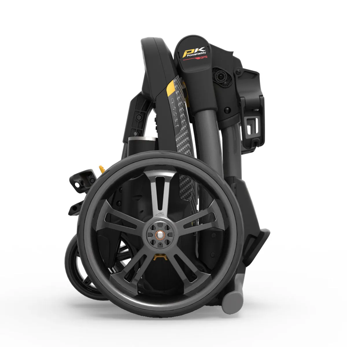 Powakaddy CT8 GPS EBS 2022 Electric Golf Trolley | 36 Hole Lithium Battery