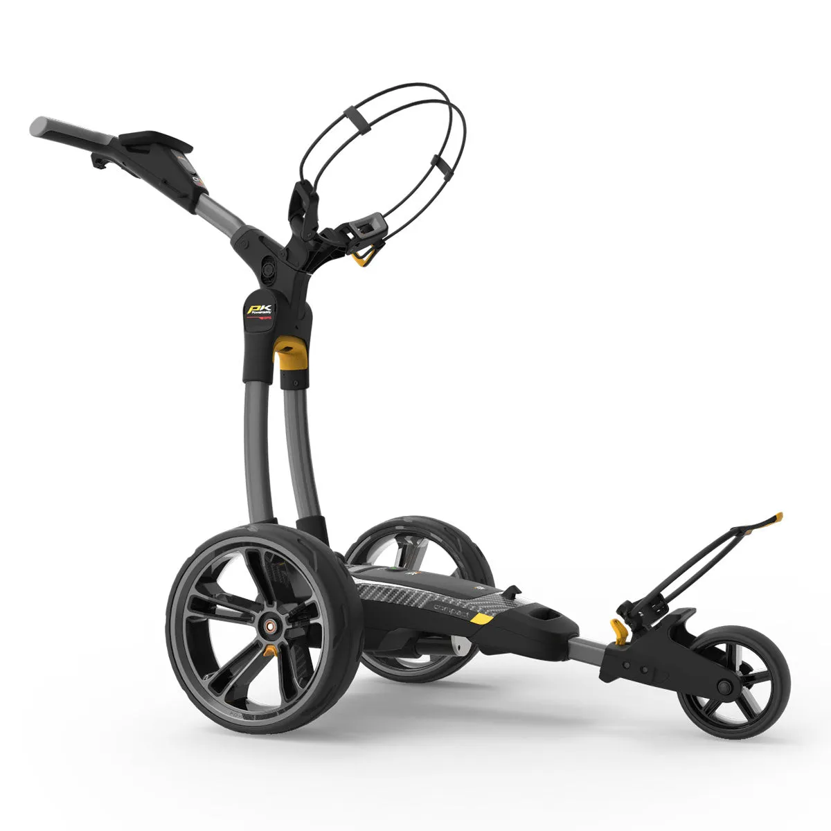 Powakaddy CT8 GPS EBS 2022 Electric Golf Trolley | 36 Hole Lithium Battery