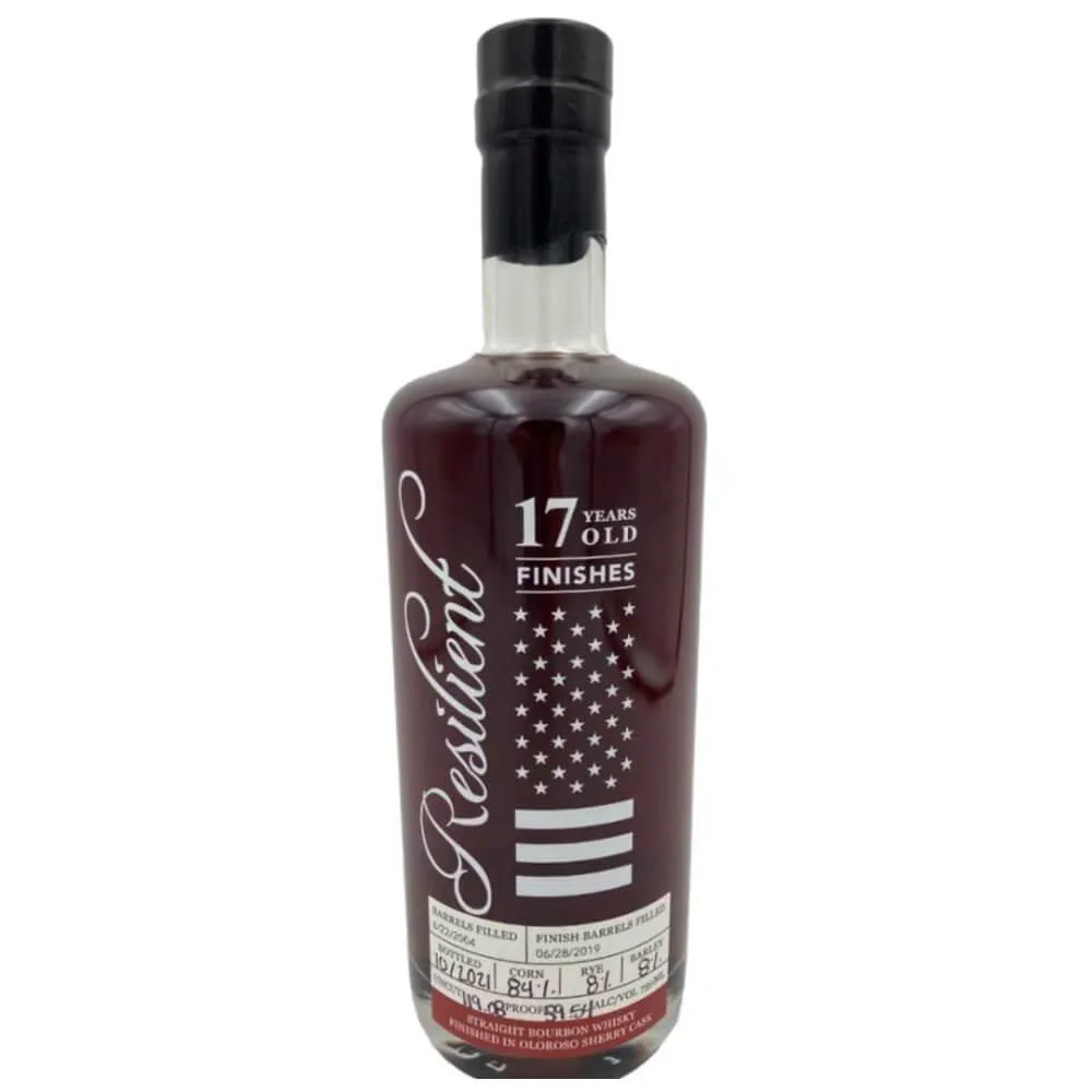 Resilient 17 Year Old Bourbon 119.08 Proof