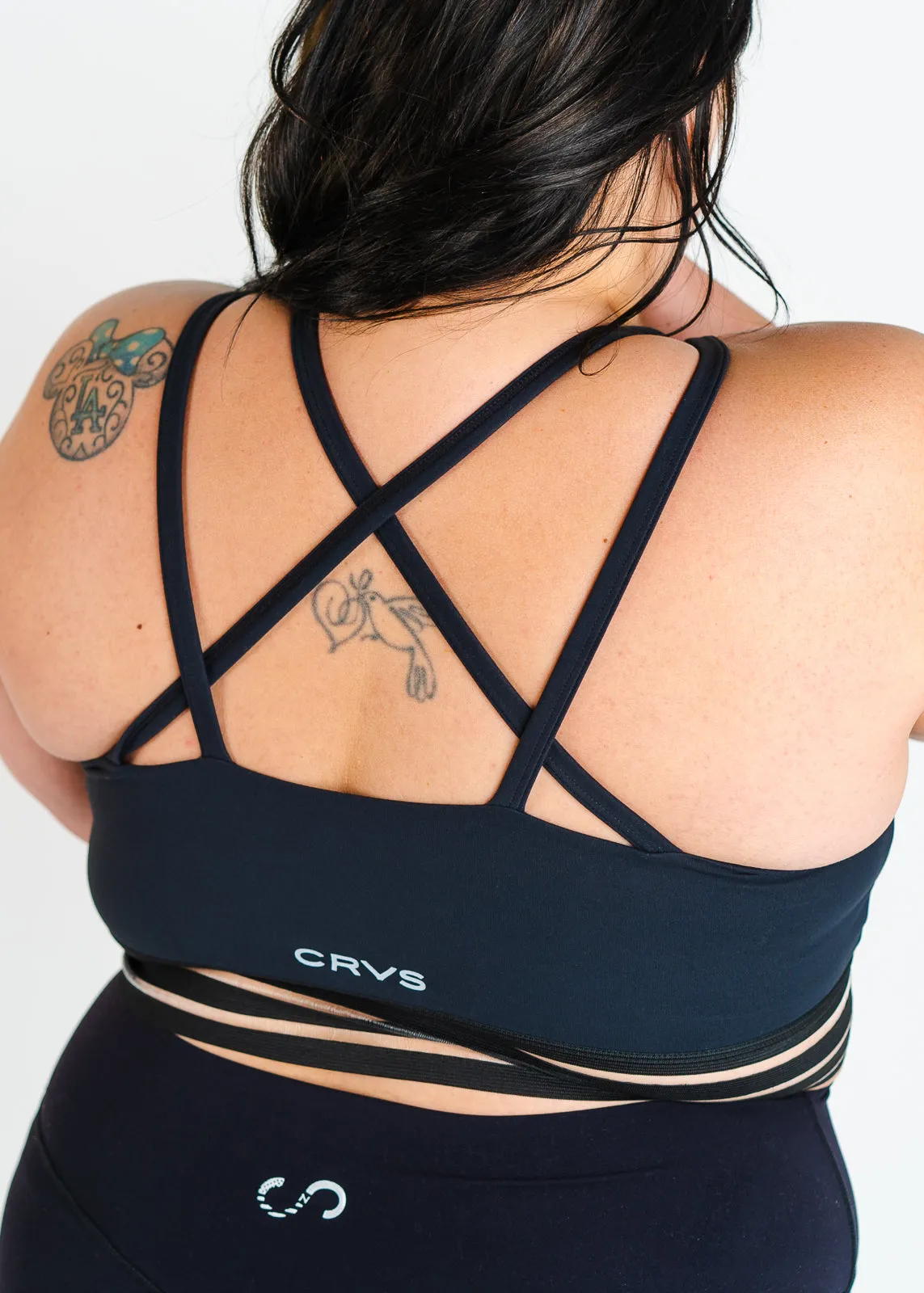 Resilient Sports Bra | Black