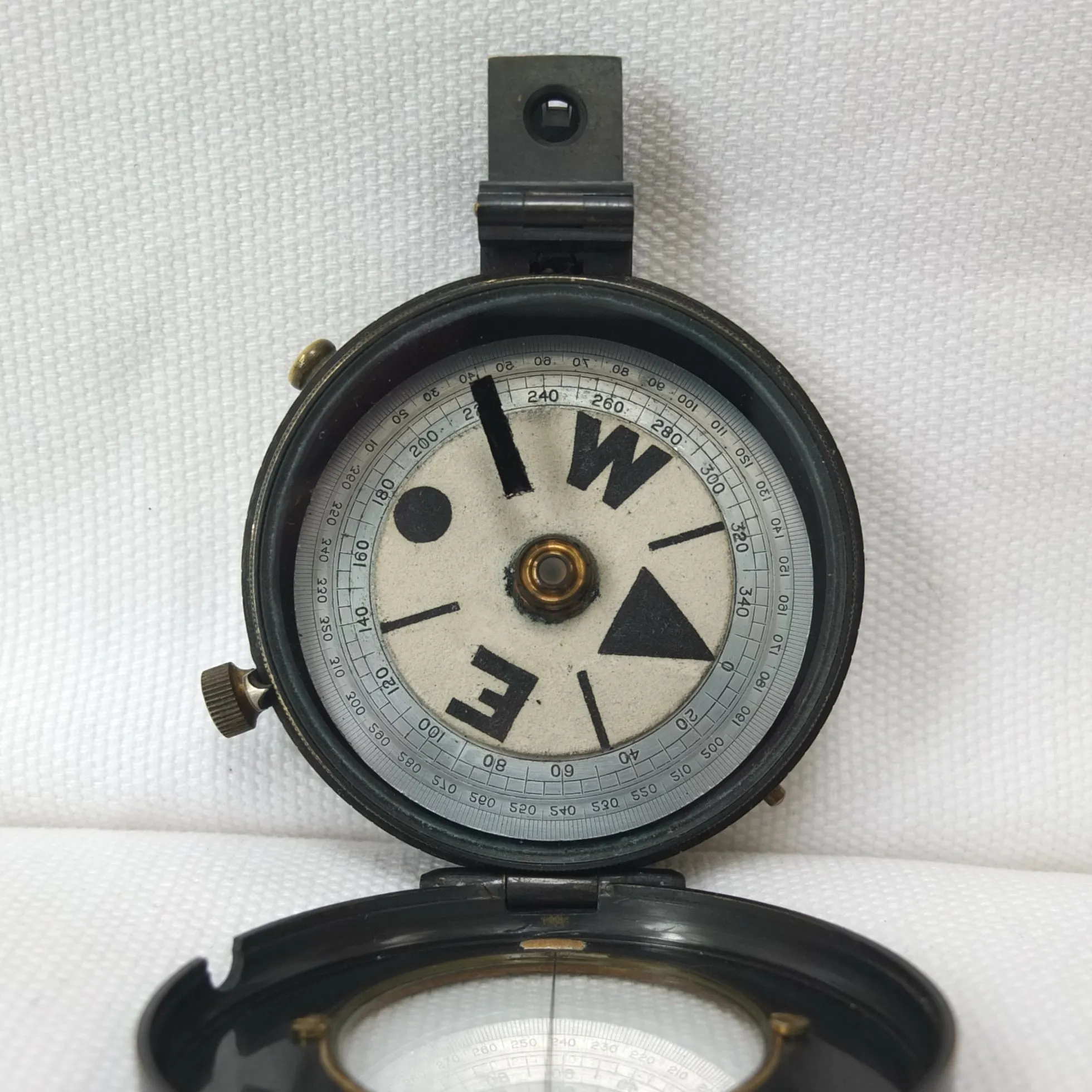 Ross Ltd Military Prismatic Compass c.1905