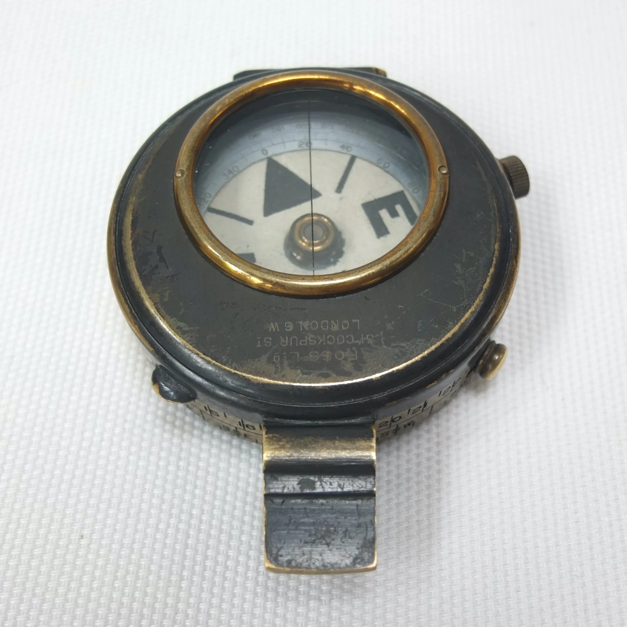 Ross Ltd Military Prismatic Compass c.1905