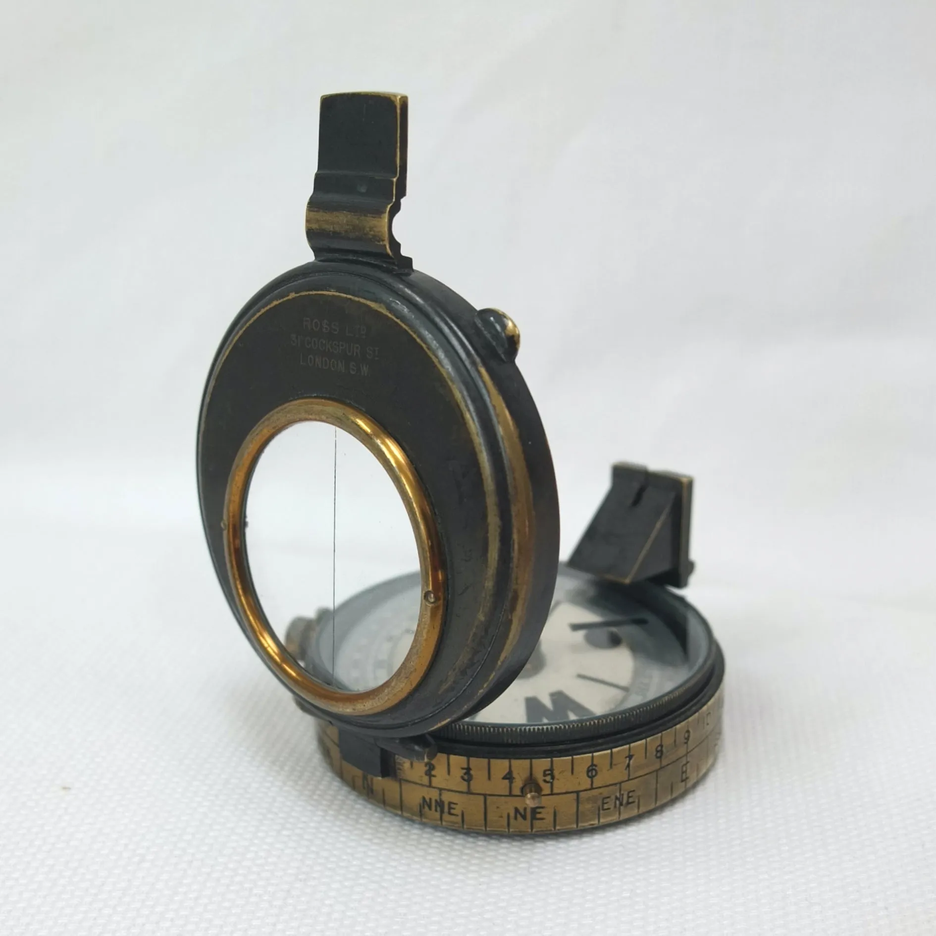 Ross Ltd Military Prismatic Compass c.1905