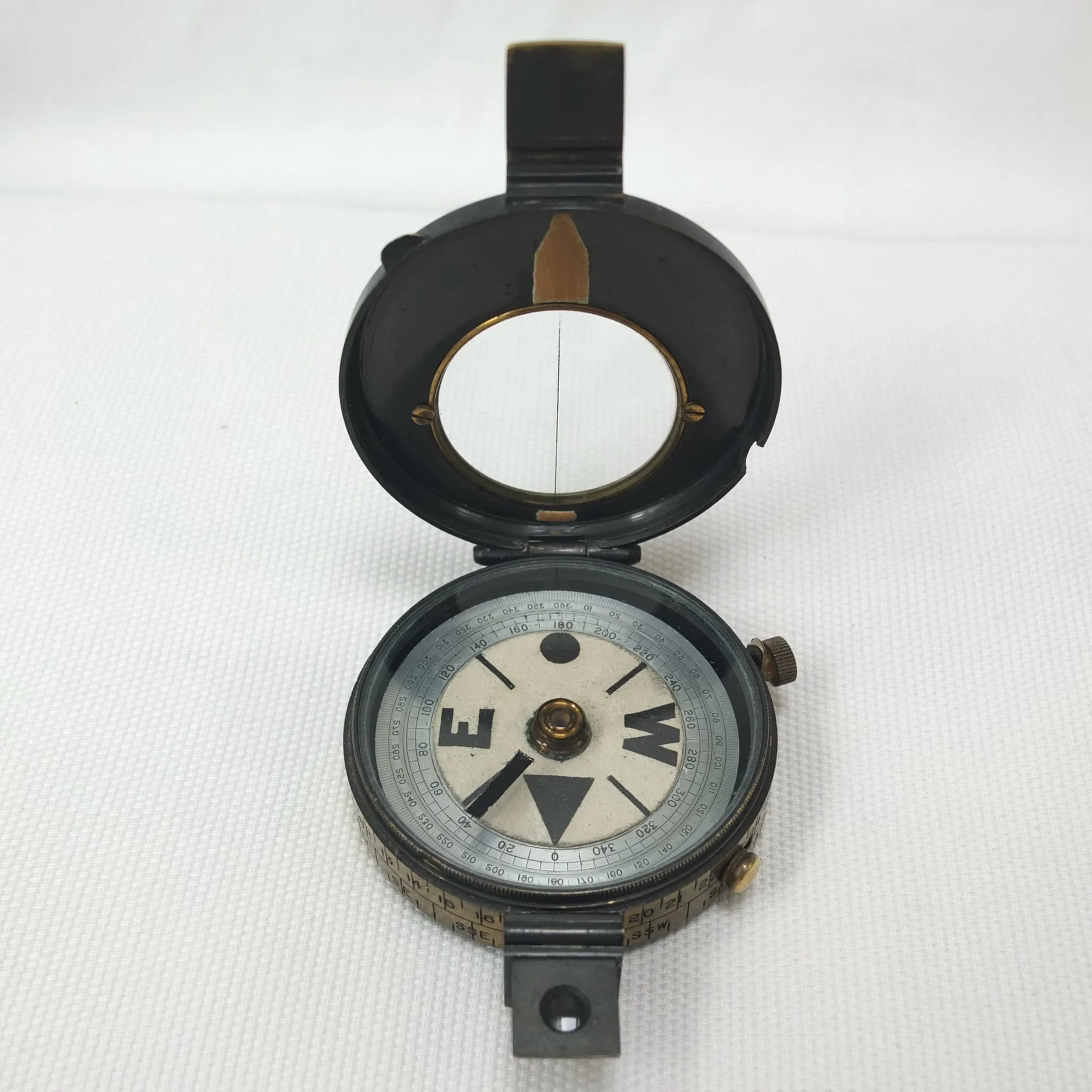 Ross Ltd Military Prismatic Compass c.1905