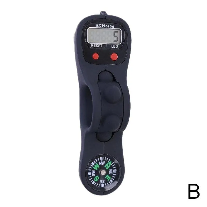 Rotating Prayer Beads With Led Digital Counter Portable Finger Tasbeeh Misbaha Counter Prayer Islamic Tasbih Muslim Eid Gifts