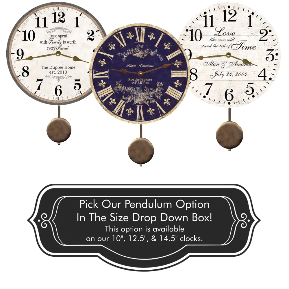 Rustic Compass Clock – Vintage Nautical Charm for Your Home