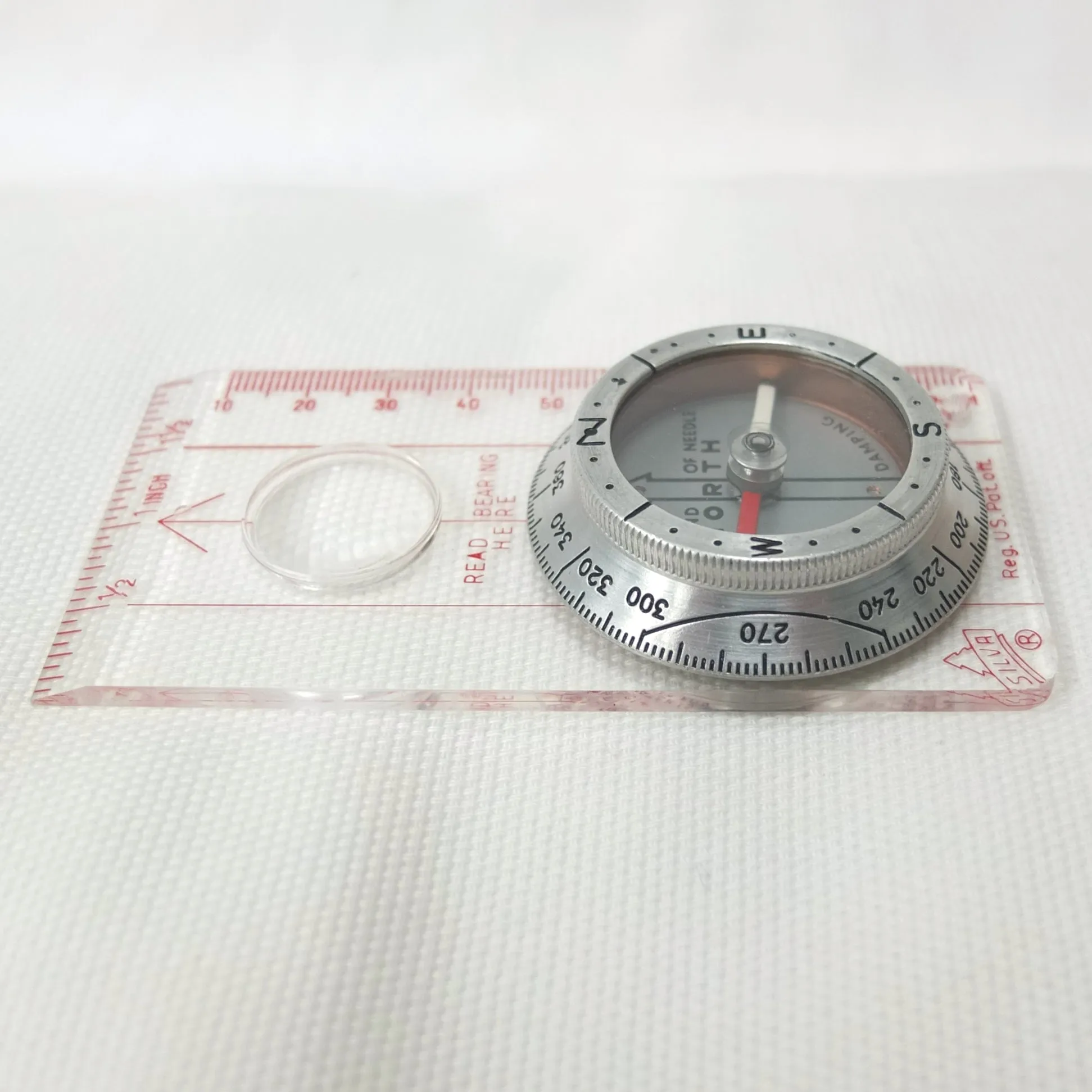 Silva Type 5 Induction Damped Compass c.1960
