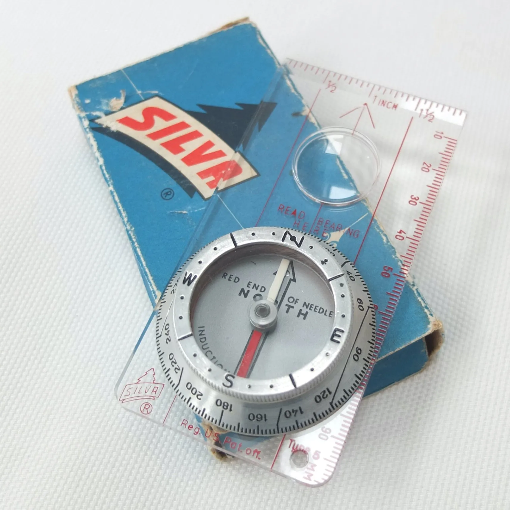 Silva Type 5 Induction Damped Compass c.1960