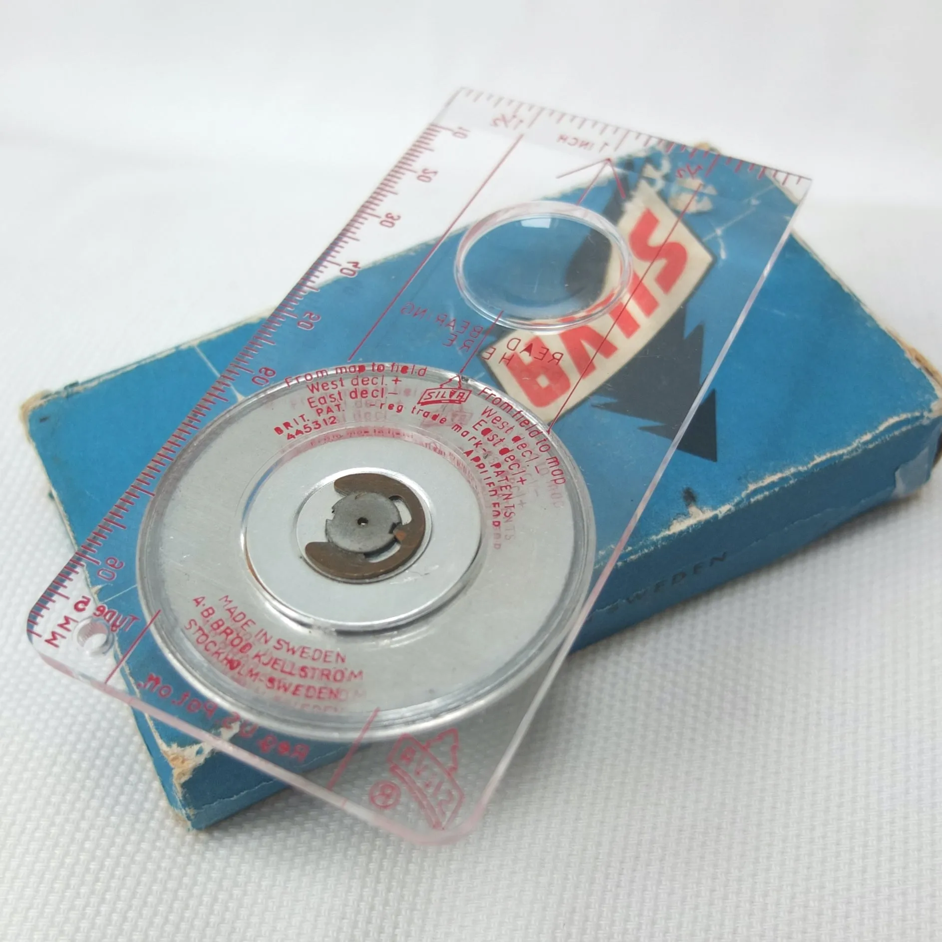 Silva Type 5 Induction Damped Compass c.1960