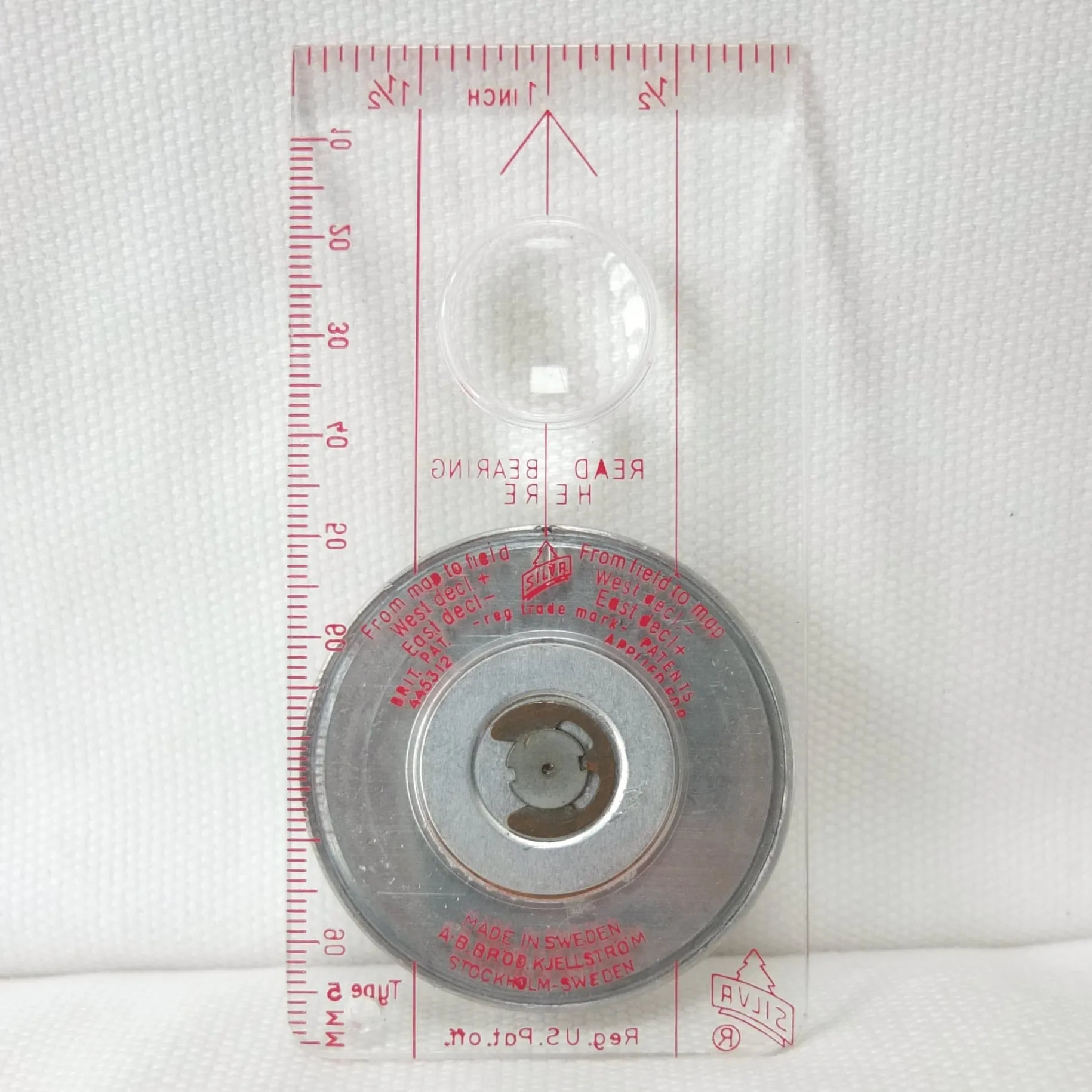 Silva Type 5 Induction Damped Compass c.1960