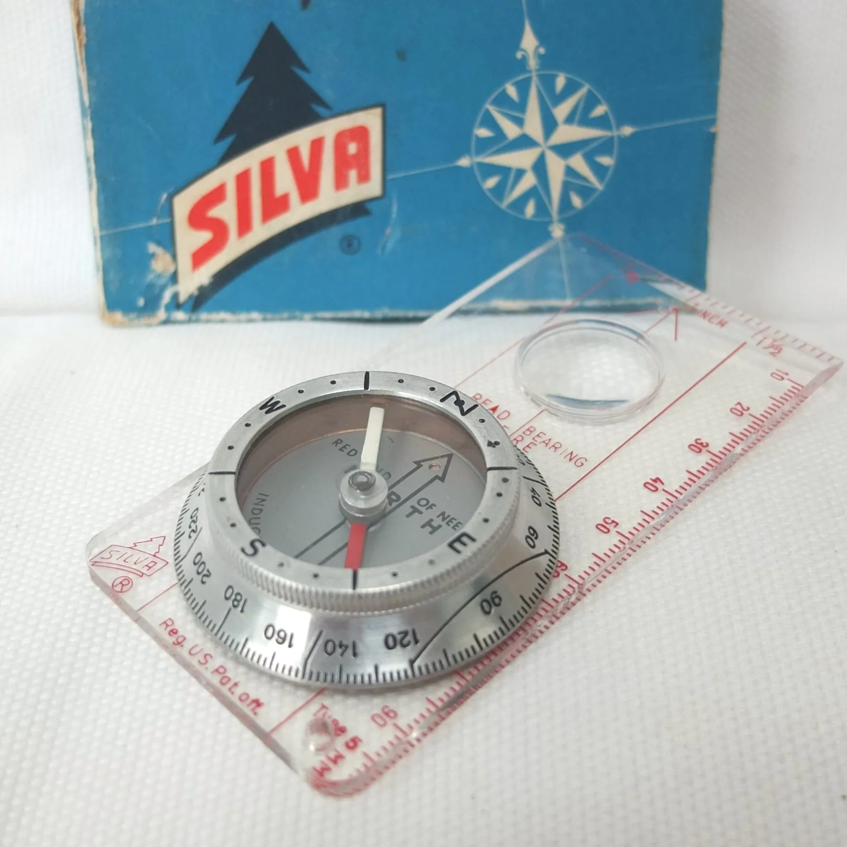 Silva Type 5 Induction Damped Compass c.1960