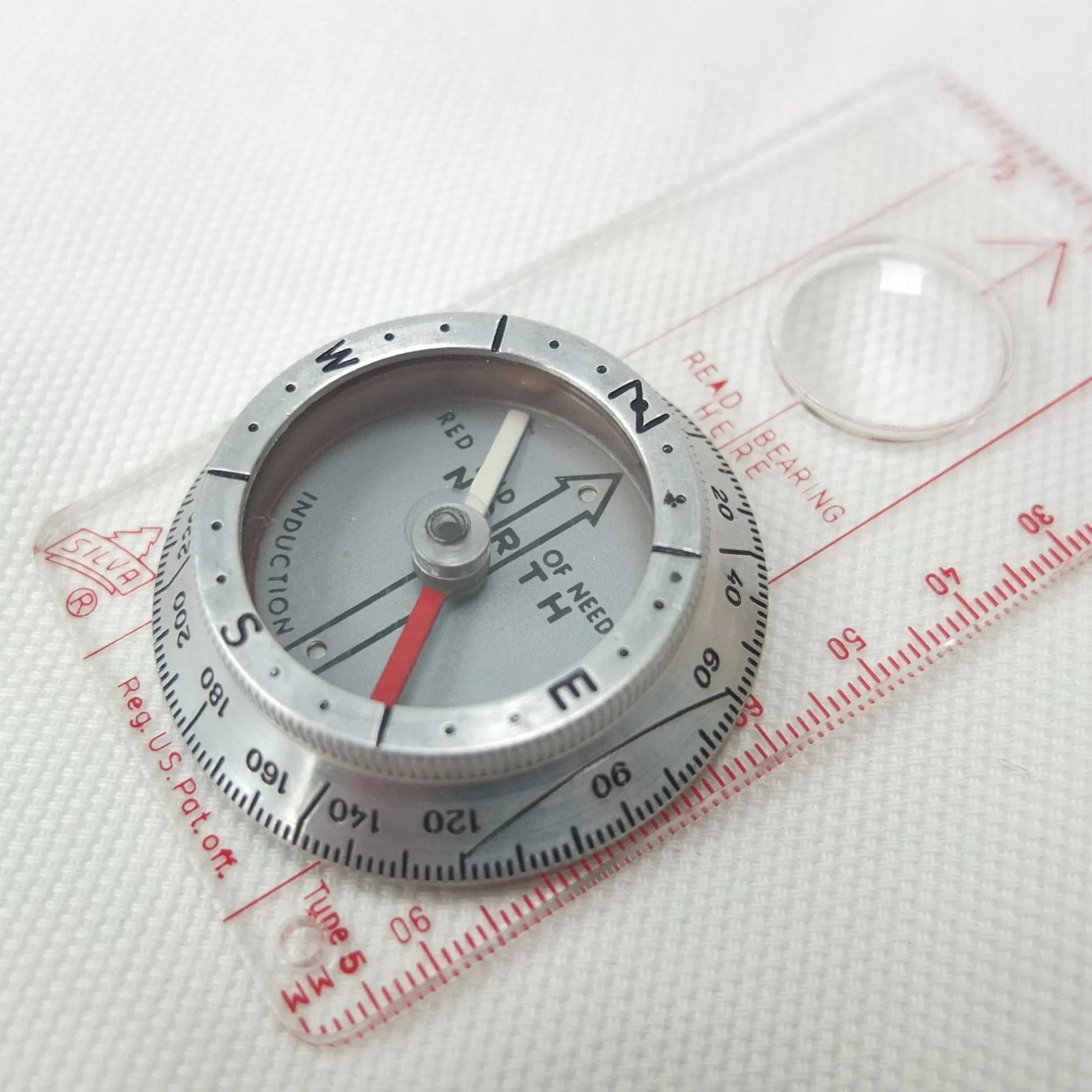 Silva Type 5 Induction Damped Compass c.1960
