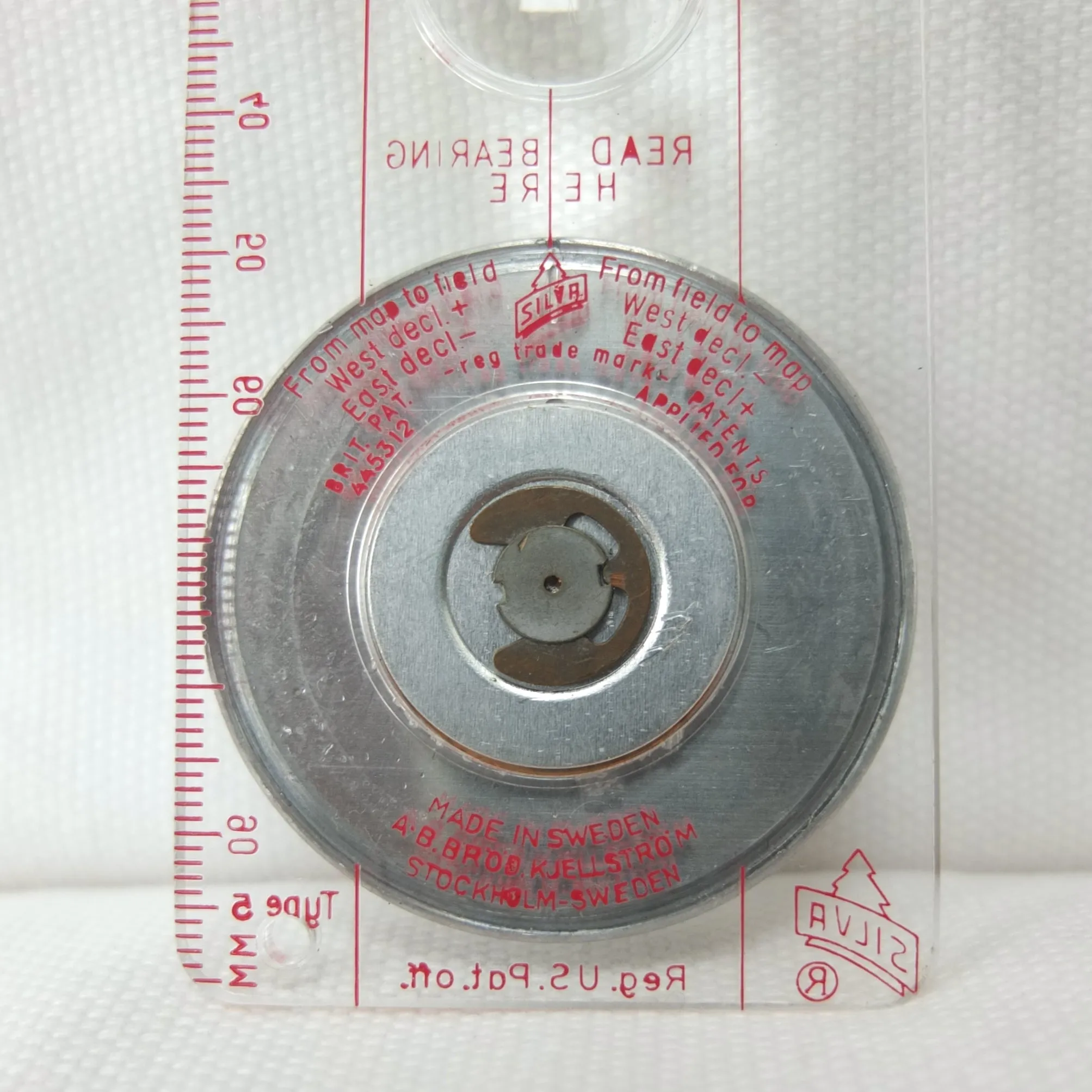 Silva Type 5 Induction Damped Compass c.1960