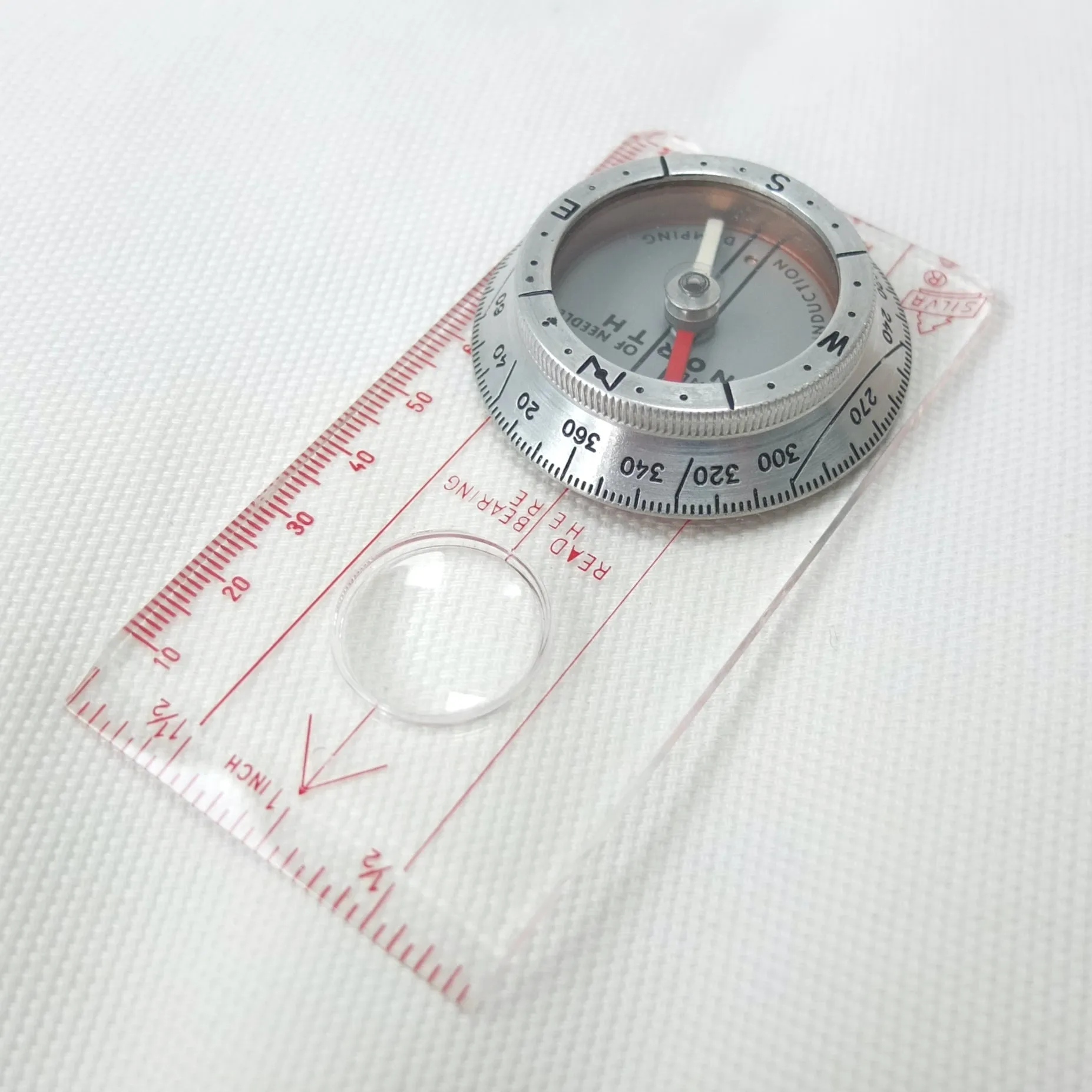 Silva Type 5 Induction Damped Compass c.1960