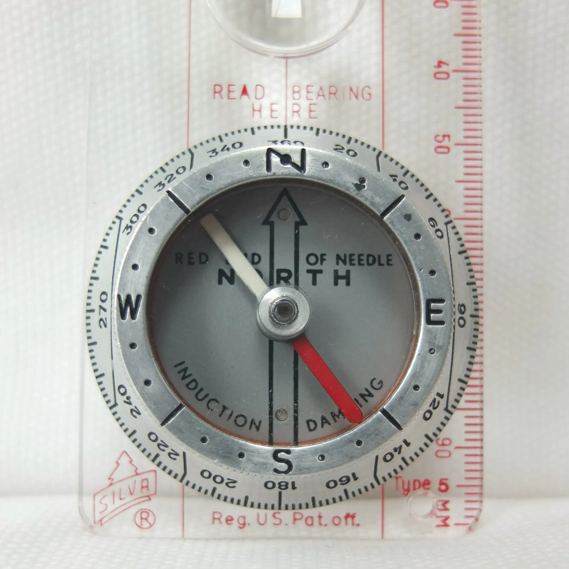 Silva Type 5 Induction Damped Compass c.1960