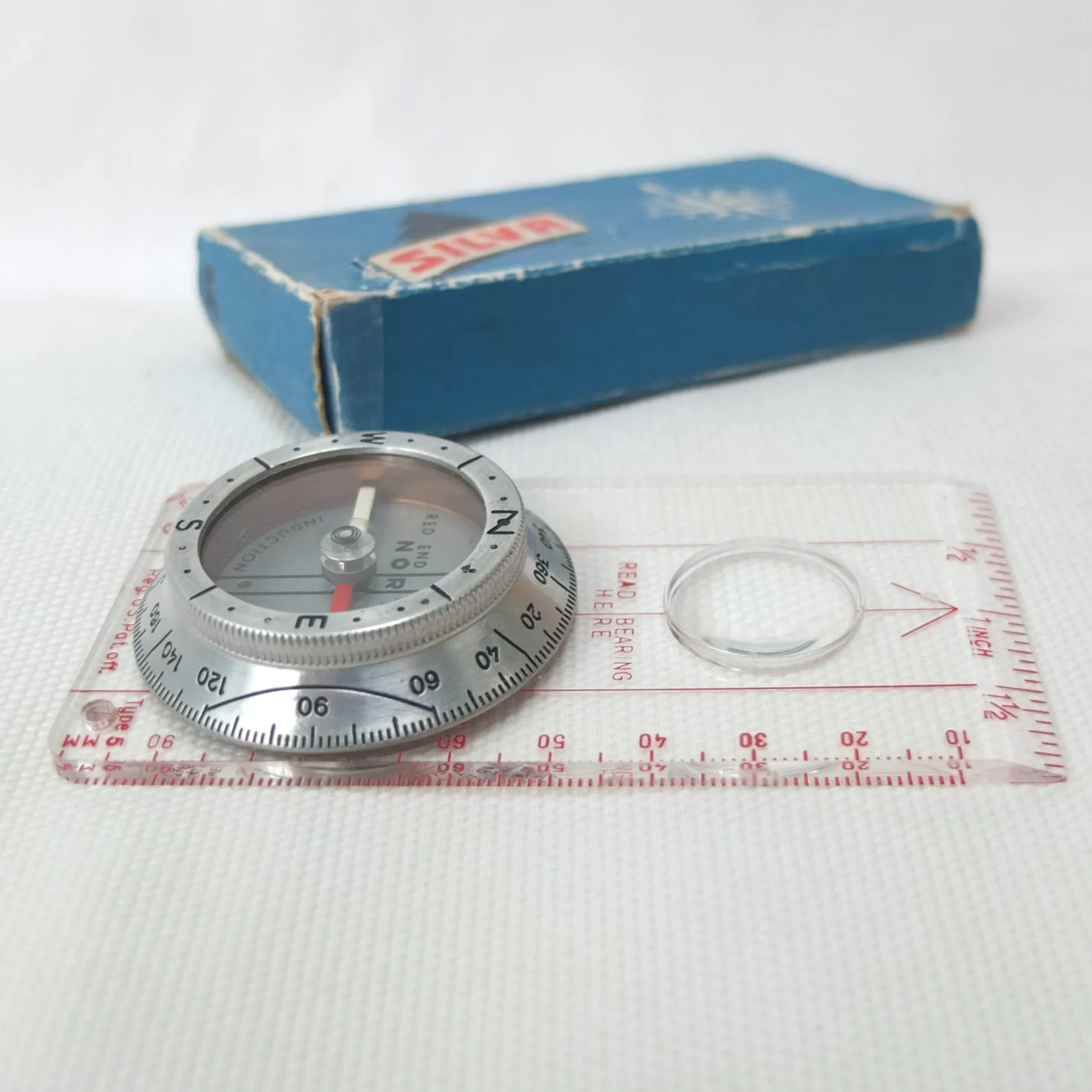 Silva Type 5 Induction Damped Compass c.1960
