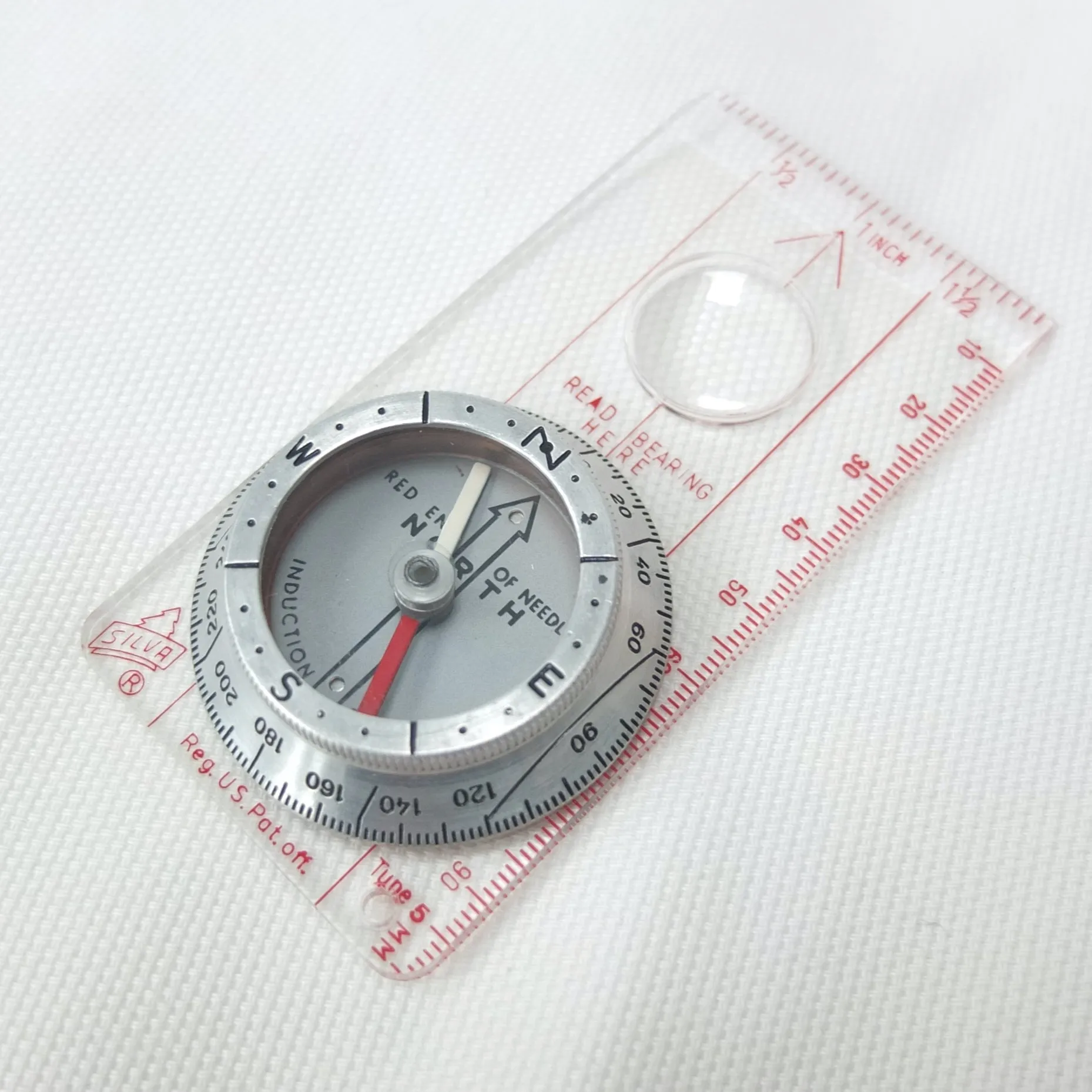 Silva Type 5 Induction Damped Compass c.1960