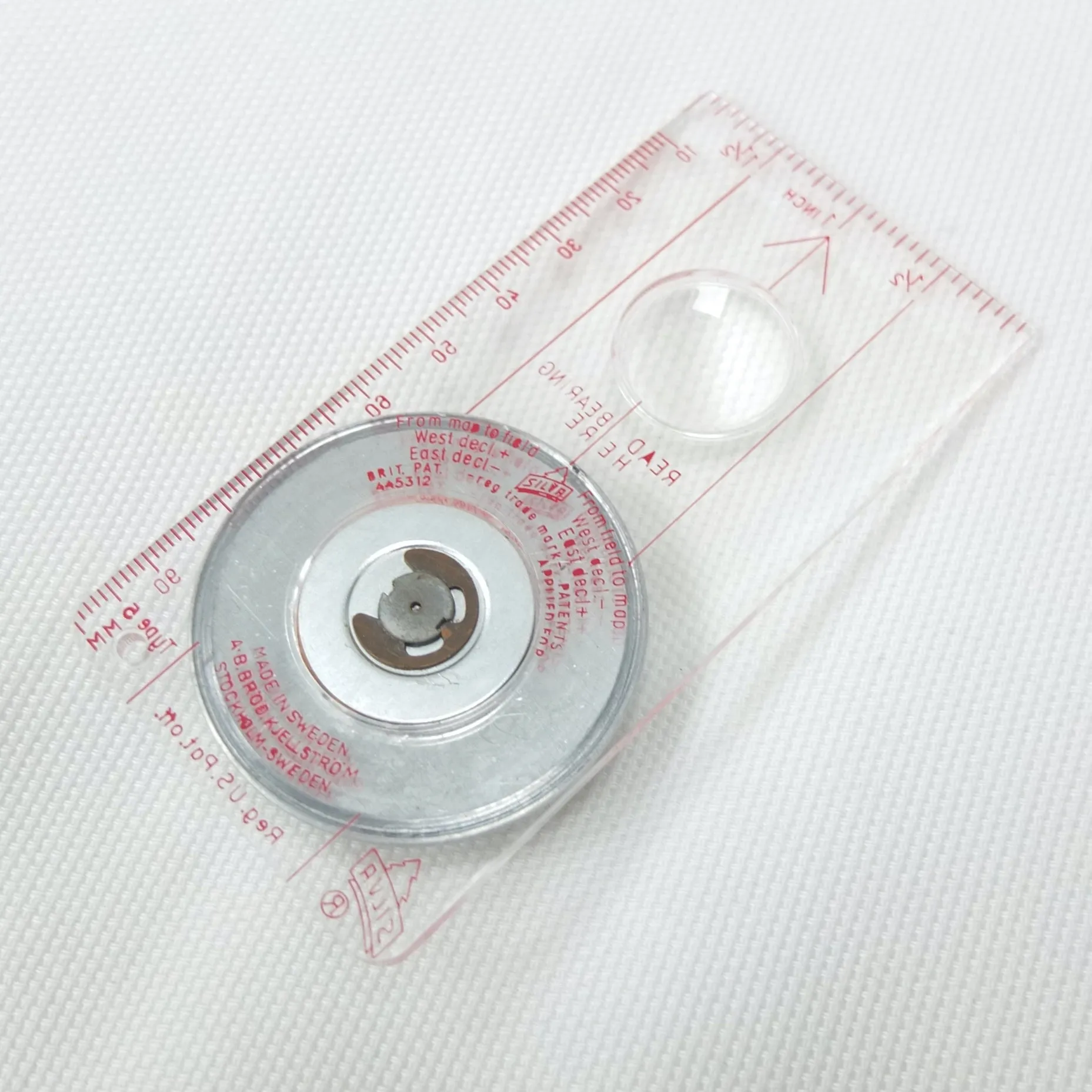 Silva Type 5 Induction Damped Compass c.1960