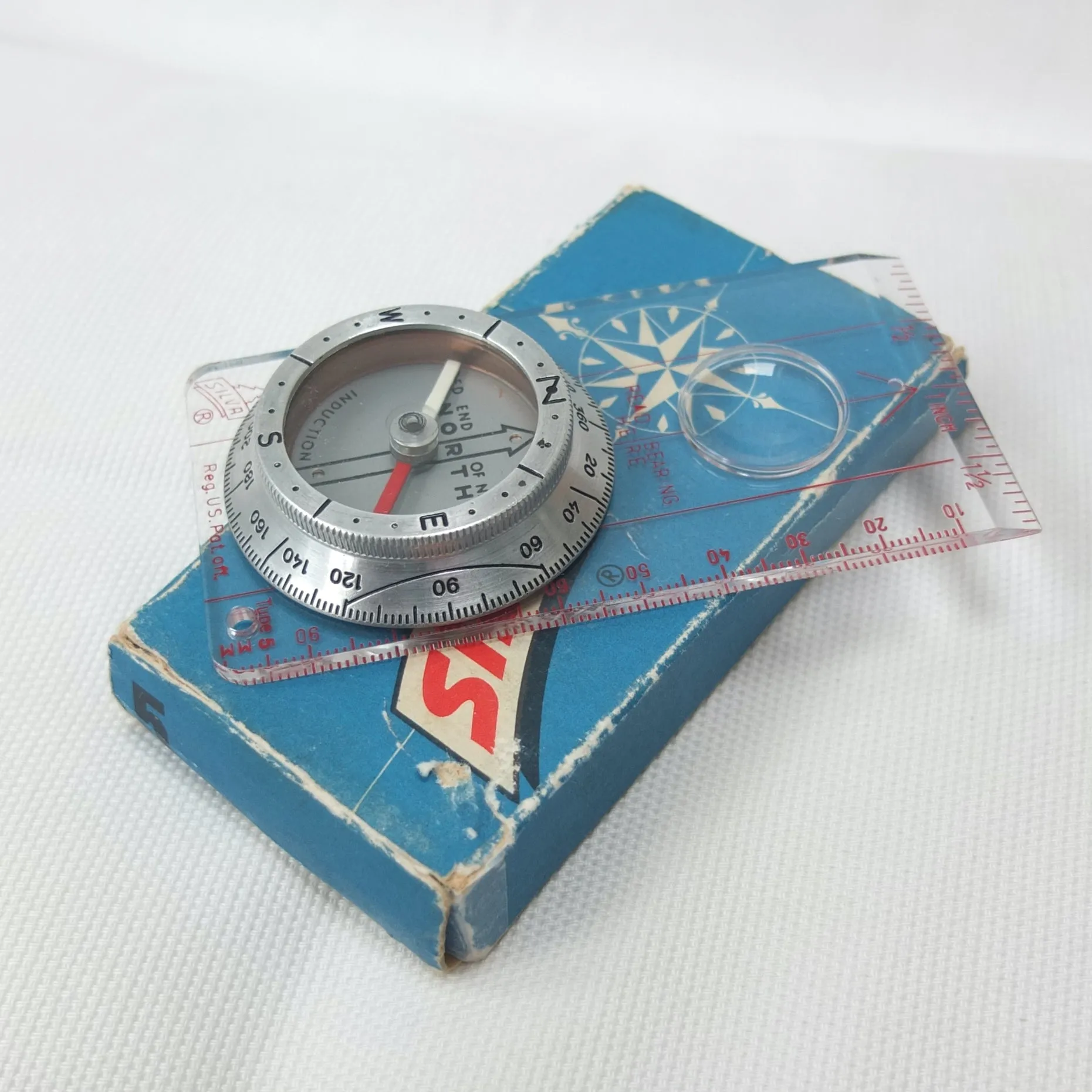Silva Type 5 Induction Damped Compass c.1960